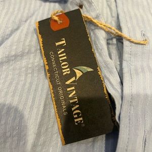 Tailor vintage button up shirt